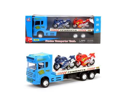 INERTIA TRACTOR (WITH 2 MOTORCYCLES) - OBL855190