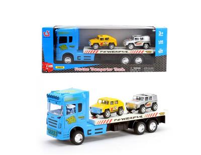 INERTIA TRACTOR (CARRYING 2 HUMMERS) - OBL855192