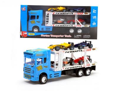 INERTIA DOUBLE DECK TRACTOR (CARRYING 4 F1) - OBL855194