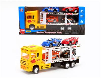 INERTIAL DOUBLE-DECKER TOW TRUCK (CARRYING 4 CARS) - OBL855195