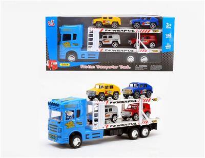 INERTIA DOUBLE DECK TRACTOR (CARRYING 4 HUMMERS) - OBL855196