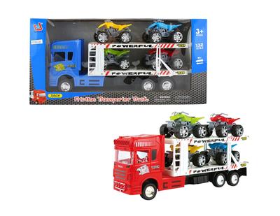 INERTIAL DOUBLE-DECKER TOW TRUCK (CARRYING 4 BEACH BIKES) - OBL855201