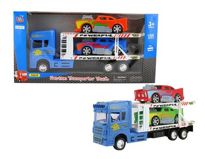 INERTIAL DOUBLE-DECKER TOW TRUCK (CARRYING 2 AMERICAN SPORTS CARS) - OBL855205