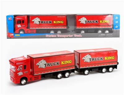 2 INERTIAL CONTAINER TRUCKS (SIMULATION MARK) - OBL855206