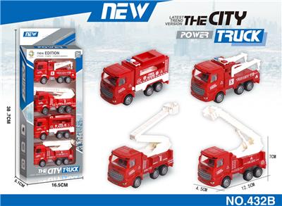 回力消防车 - OBL855401