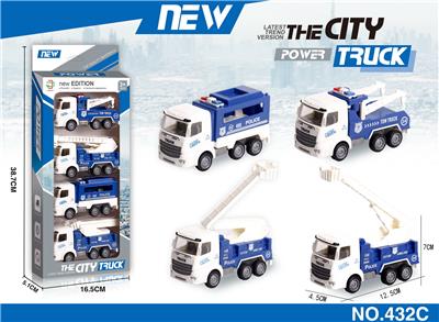 回力警车车 - OBL855402