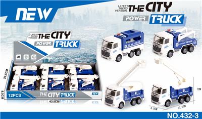 回力警车车 - OBL855406