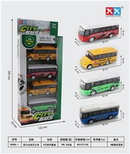 巴士，校车回力车 - OBL855468