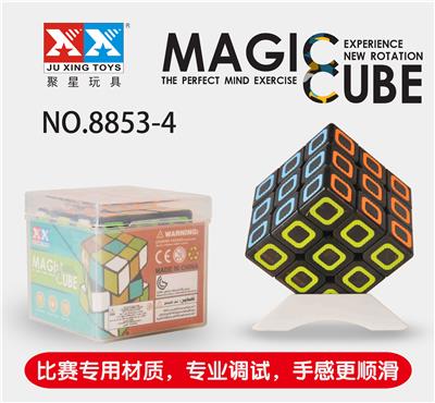 TRANSPARENT BLACK SQUARE - OBL855478