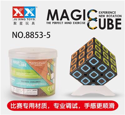 透明黑色四方格 - OBL855500
