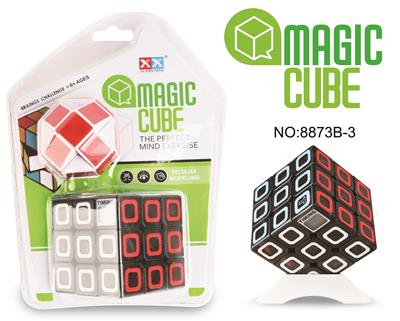 THIRD ORDER BLACK SQUARE TIMING AND MAGIC RULER - OBL855583