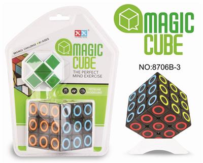 TRANSPARENT CIRCLE AND MAGIC RULER - OBL855590
