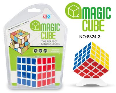 FOURTH ORDER WHITE MAGIC CUBE - OBL855674