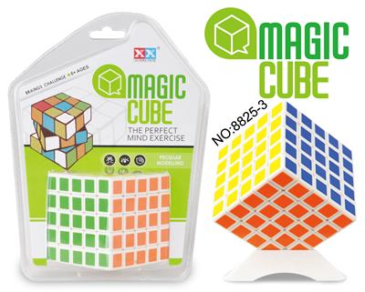 FIFTH-ORDER STICKER RUBIKS CUBE - OBL855678