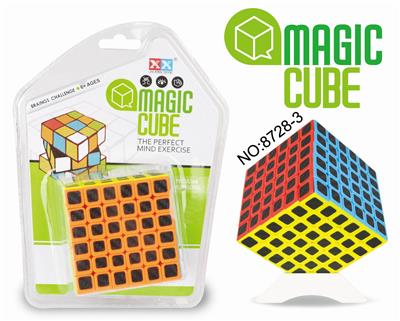 SIX-ORDER CARBON FIBER RUBIKS CUBE - OBL855682