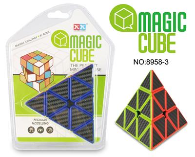 THIRD-ORDER SOLID CARBON FIBER PYRAMID - OBL855691