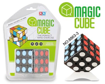 TRANSPARENT BLACK DOT - OBL855695