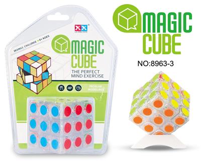 TRANSPARENT WHITE DOT - OBL855696