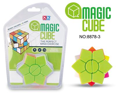 HEXAGONAL REAL COLOR CUBE - OBL855726