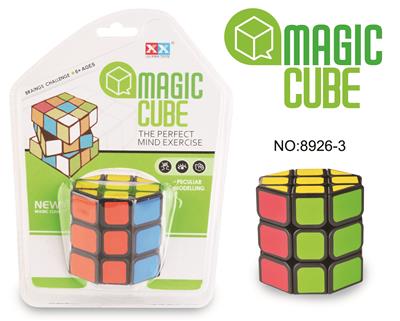 OCTAGONAL BLACK CUBE - OBL855730