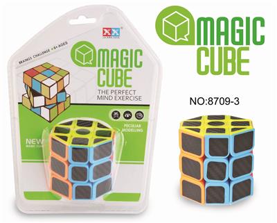 OCTAGON FINGERTIP CARBON FIBER MAGIC CUBE - OBL855733