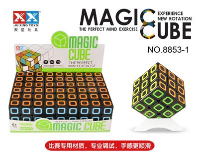 透明黑色四方格 - OBL855803