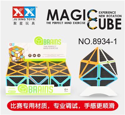EIGHT-AXIS RUBIKS CUBE CARBON FIBER - OBL855838