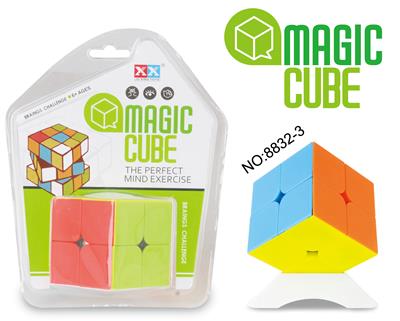 SECOND-ORDER SOLID RUBIKS CUBE - OBL855859