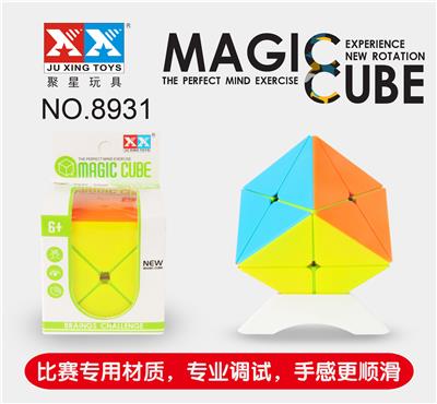 EIGHT-AXIS SOLID RUBIKS CUBE - OBL855927