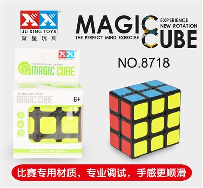 33222 BLACK RUBIKS CUBE - OBL855949