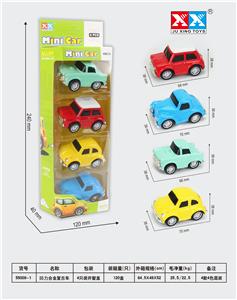 RETRO ALLOY VINTAGE CAR - OBL856058