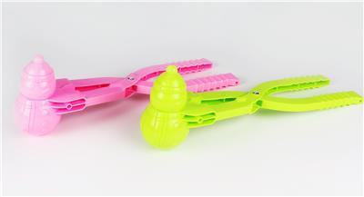 SNOWMAN SNOWMAN CLIP (NO SPRAY PAINT) - OBL856091