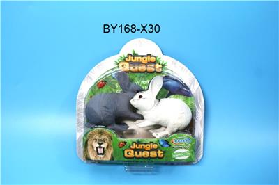 灰兔 白兔 - OBL856131