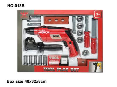 SIMULATION ELECTRIC TOOL SET (ELECTRIC DRILL GUN) - OBL856154