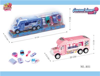 滑行糖果车(粉红.浅蓝2色） - OBL856162