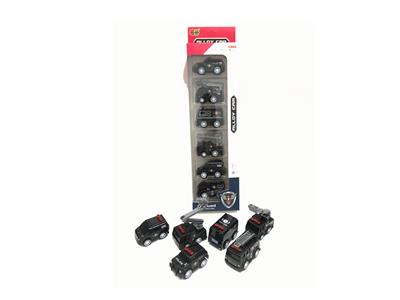 MIER Q RETURN ALLOY POLICE CAR - OBL856241