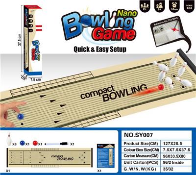 BOWLING WITH BLACK STRIPES - OBL856338