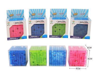 SQUARE MAZE DROP RESISTANT (8CM) - OBL856352