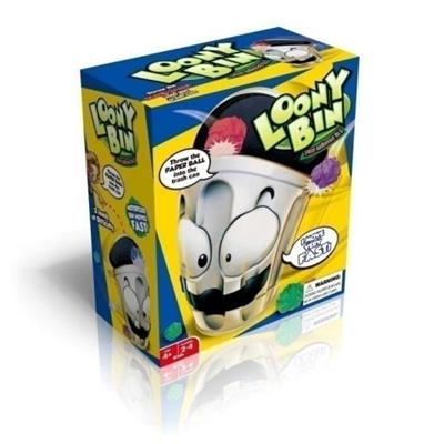 LOONY BIN Crazy Trash Indoor Competitive Shooting Game - OBL856375