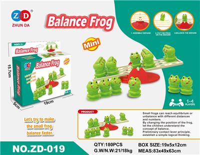 FROG WARPING BOARD - OBL856459