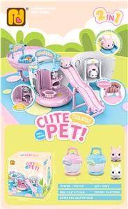 PET MENG INDUCTION PINECONE HOUSE - OBL856605