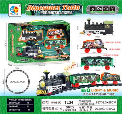 Electric railway car - OBL856617