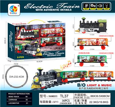 Electric railway car - OBL856620