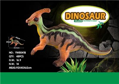 IC恐龙搪胶充棉 - OBL856644