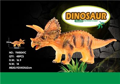 IC恐龙搪胶充棉 - OBL856645