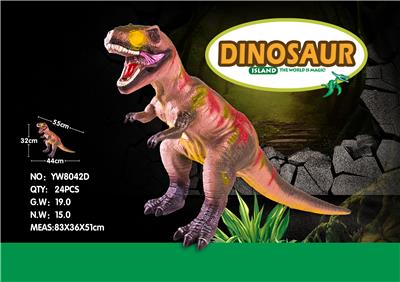 IC恐龙搪胶充棉 - OBL856652