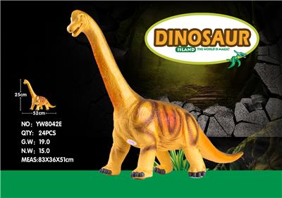 IC恐龙搪胶充棉 - OBL856653