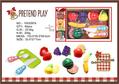 FRUIT CUTTING TABLE CLOTH - OBL856656