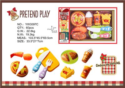 WESTERN CUT MUSIC TABLECLOTH - OBL856658