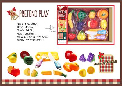 FRUIT CUTTING TABLE CLOTH - OBL856659